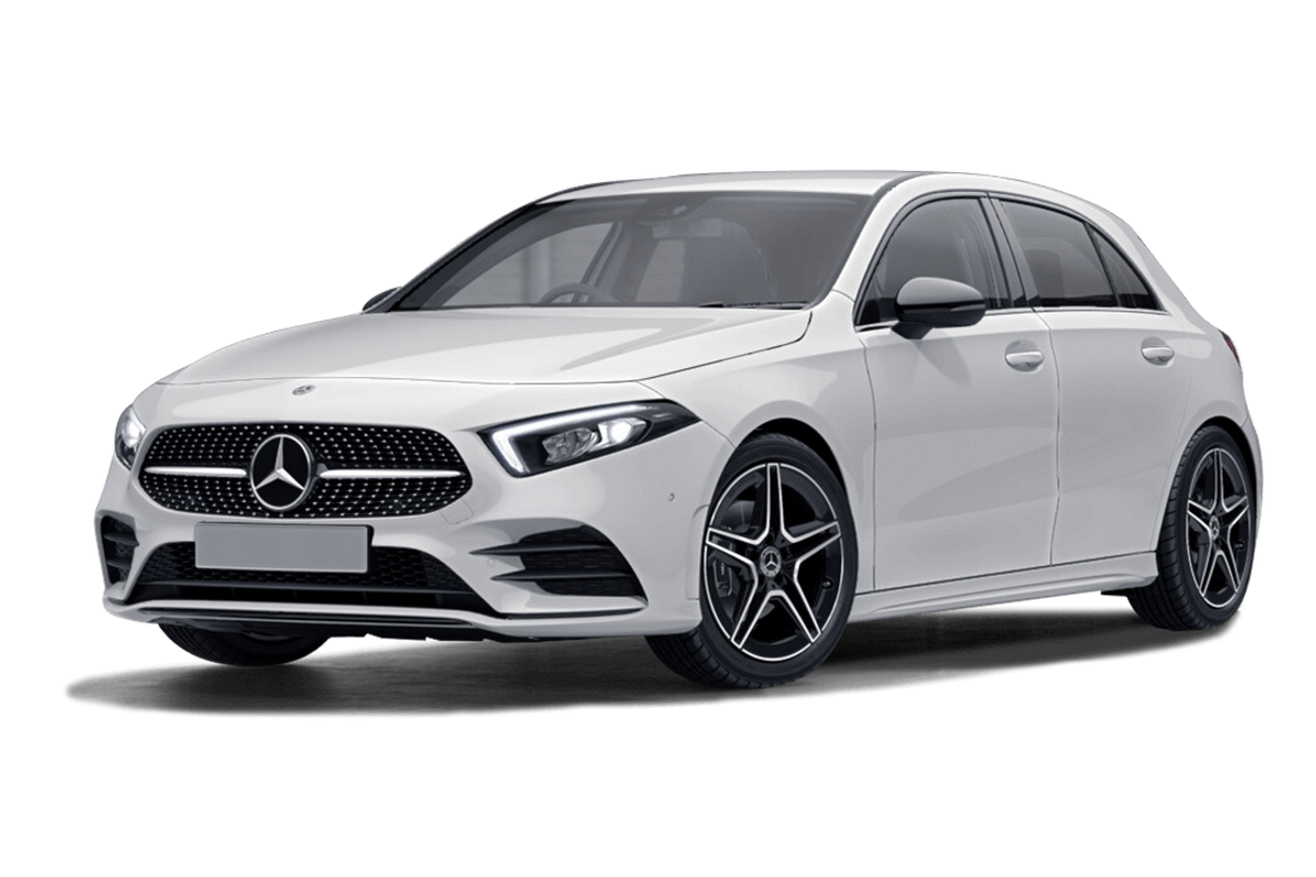 Mercedes a-klasse shortleasen