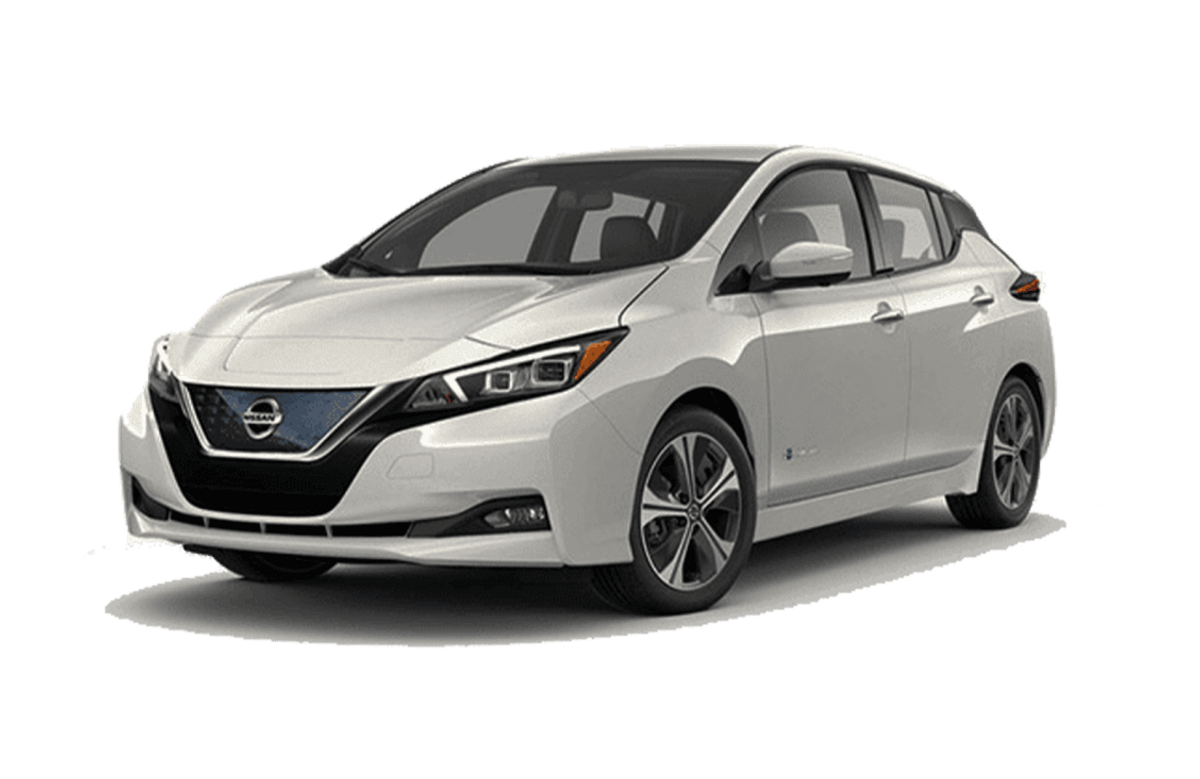 Nissan LEAF shortleasen