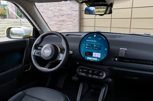 Mini Cooper Electric interieur