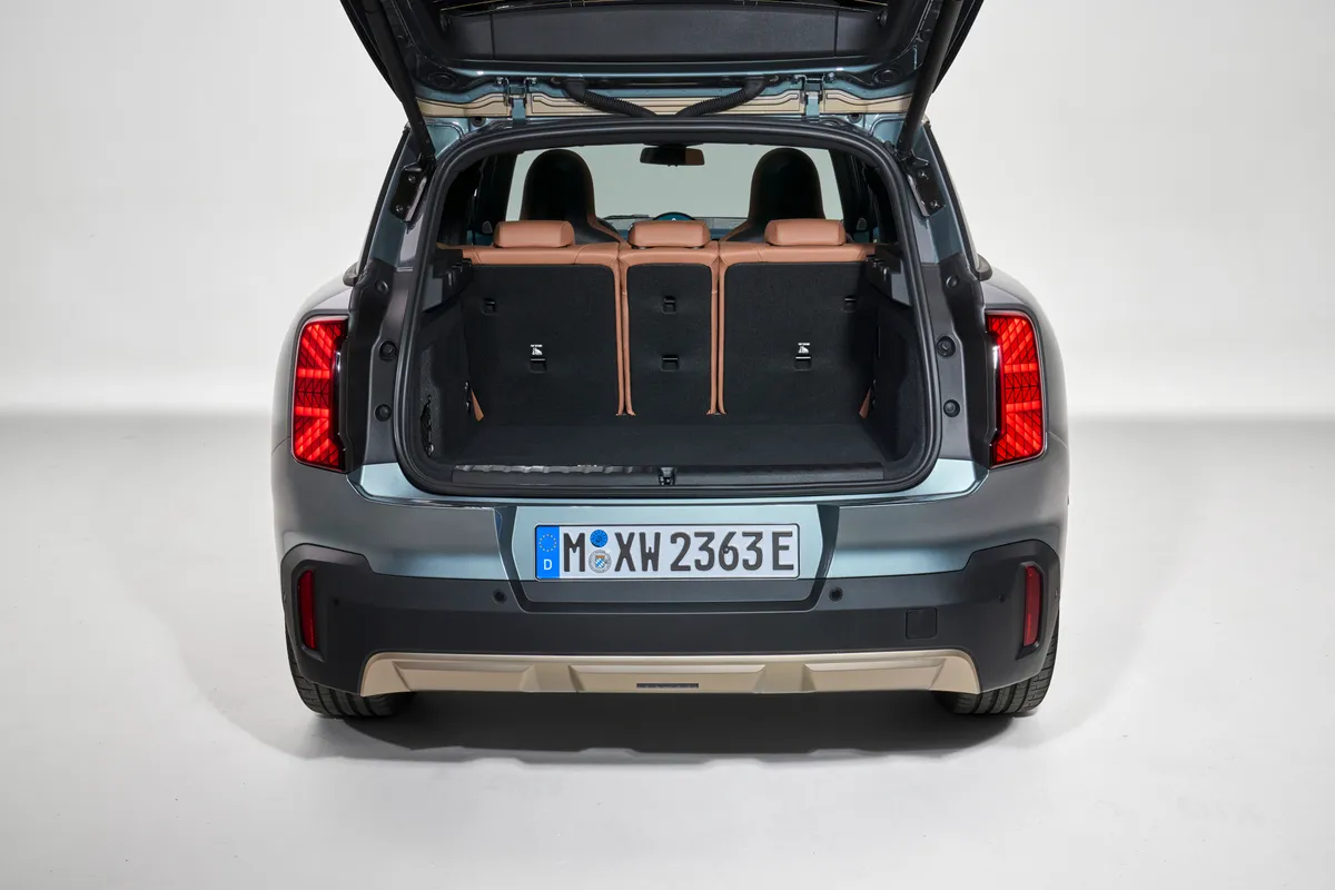 Mini Countryman Electric kofferruimte