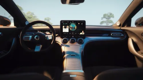 Smart #3 dashboard