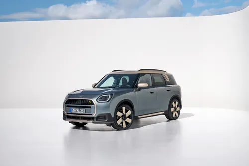Mini Countryman Electric voorkant