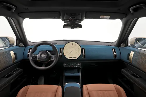 Mini Countryman Electric dashboard