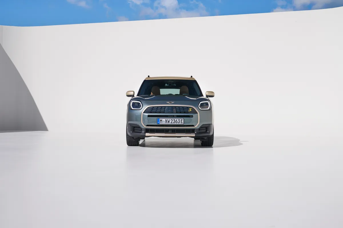 Mini Countryman Electric voorkant