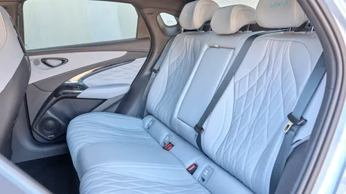 BYD Seal interieur achterbank