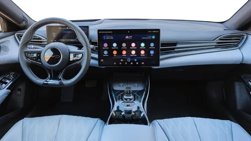 BYD Seal interieur
