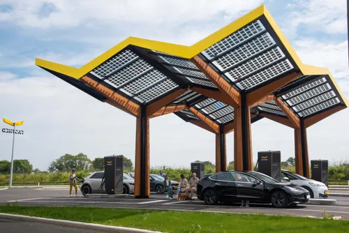 Fastned laadstation
