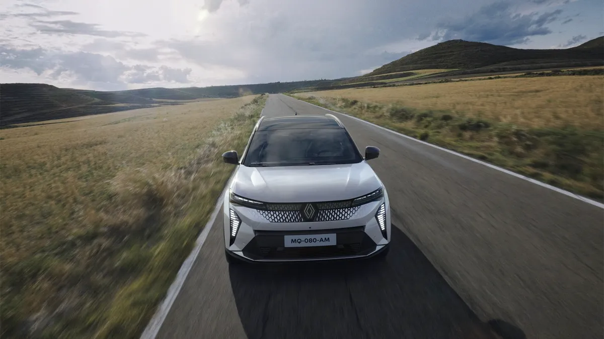 Renault Scenic E-Tech