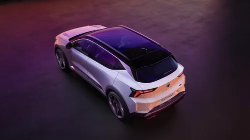 Achterkant Renault Scenic E-Tech