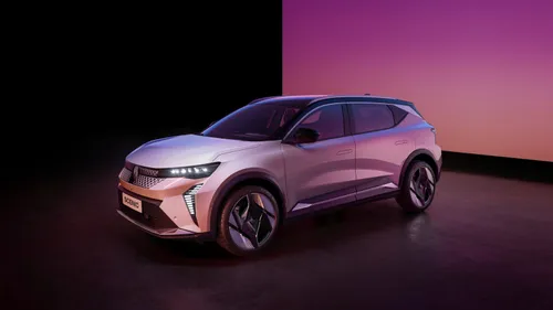 Voorkant Renault Scenic E-Tech