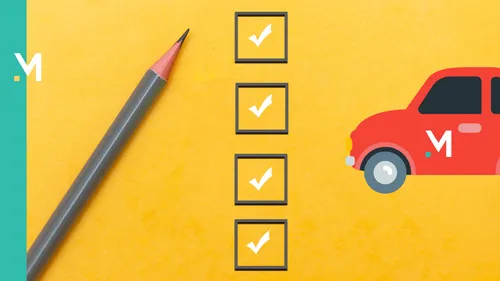 Checklist autovakantie