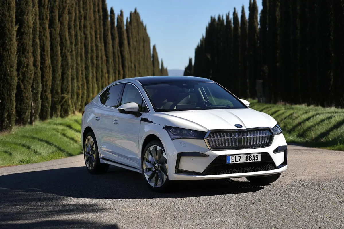 Skoda Enyaq Coupe iV