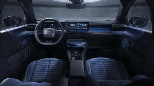 Lancia Ypsilon interieur