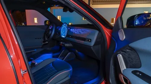 Mini Acemen interieur