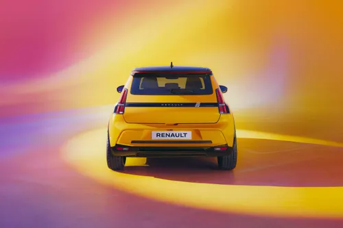 Renault 5 achterkant