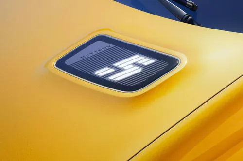Renault 5 laadindicator