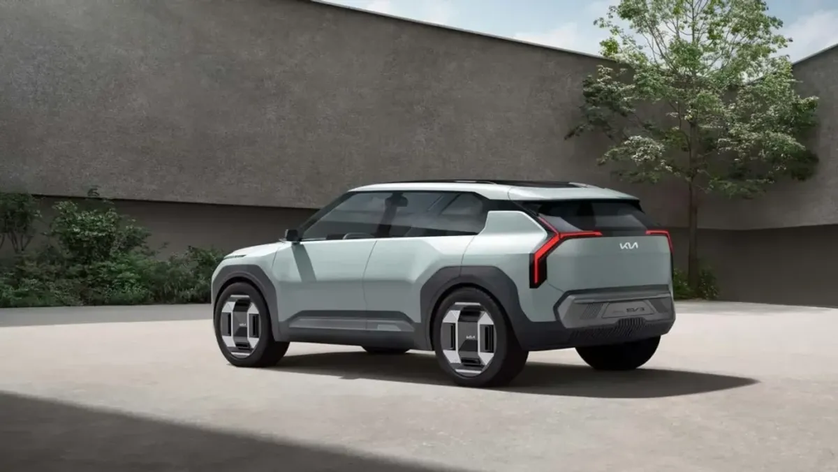 Kia EV3 klein van buiten, groot van binnen