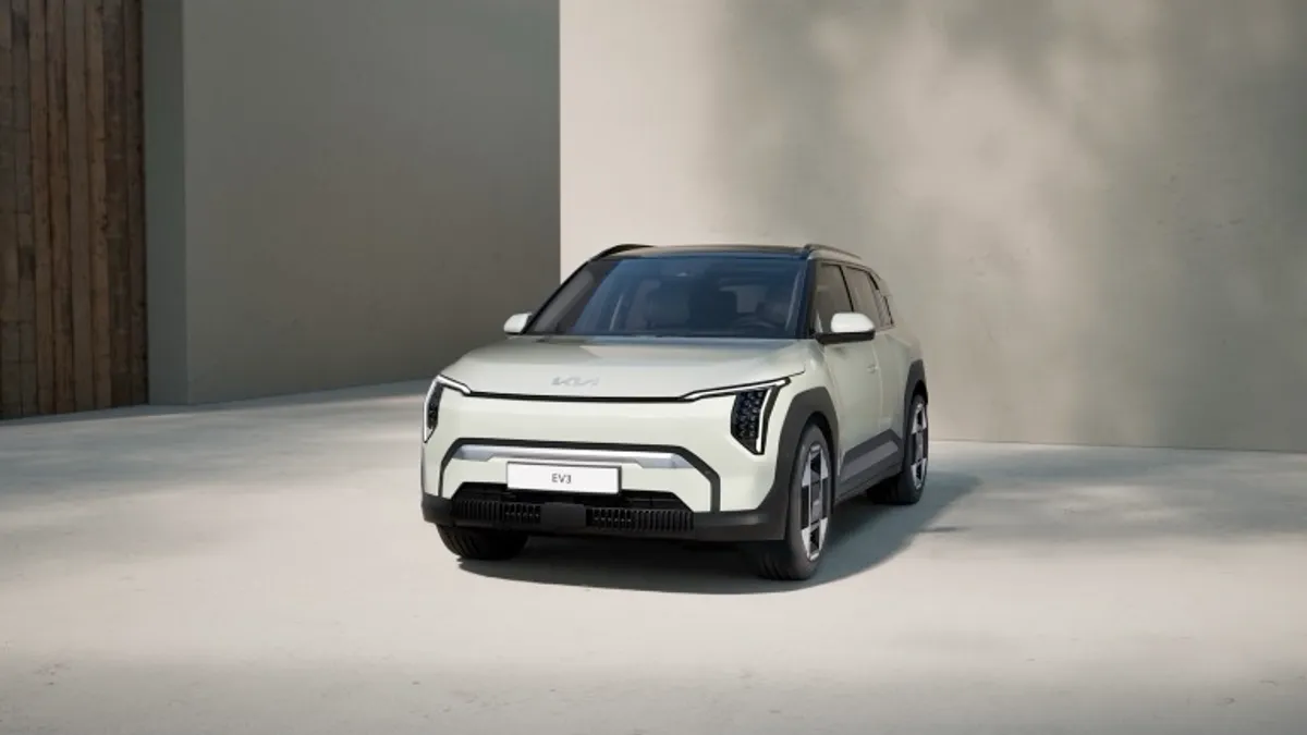 Kia EV3 voorkant
