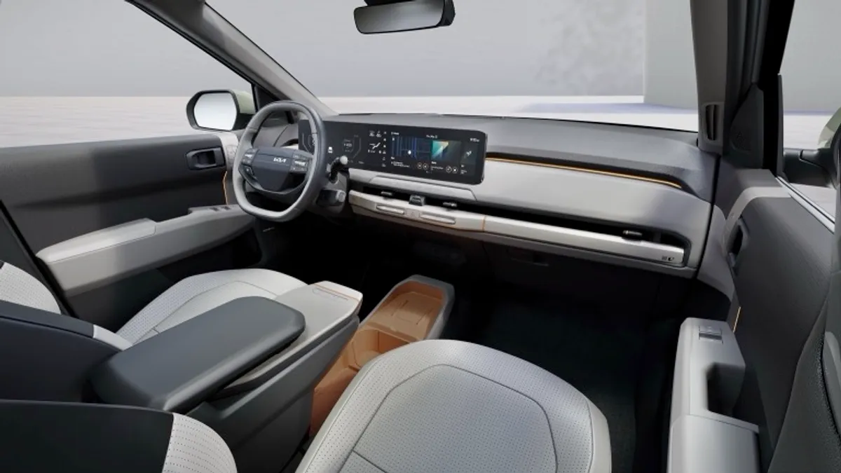 Kia EV3 interieur
