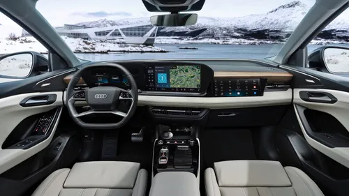 Audi Q6 e-tron interieur