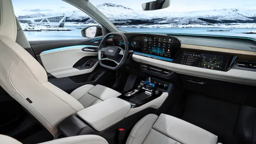 Audi Q6 e-tron interieur