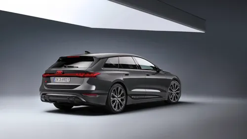 Audi A6 avant e-tron achterkant