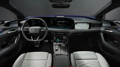 Audi A6 avant e-tron interieur