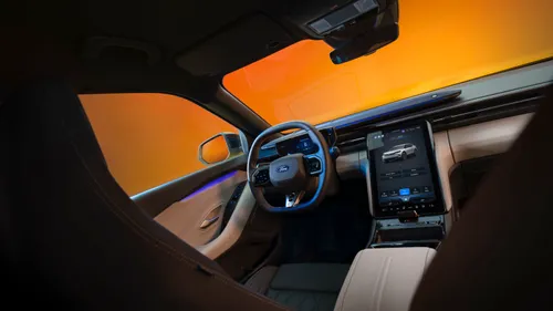 Ford Capri interieur