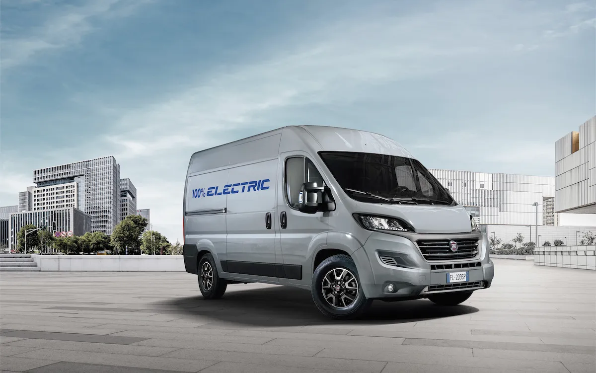 Fiat e-Ducato