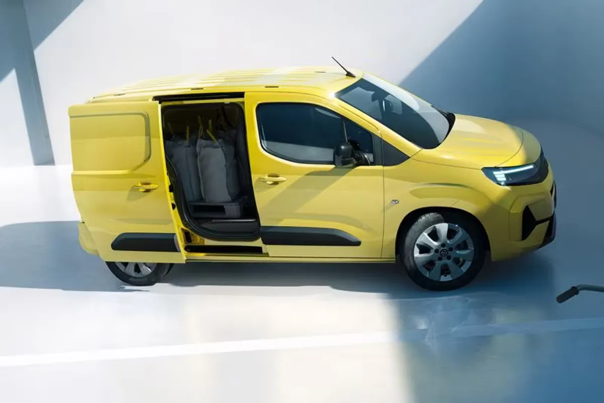 Opel Combo electric