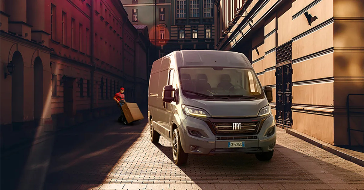 Fiat e-Ducato