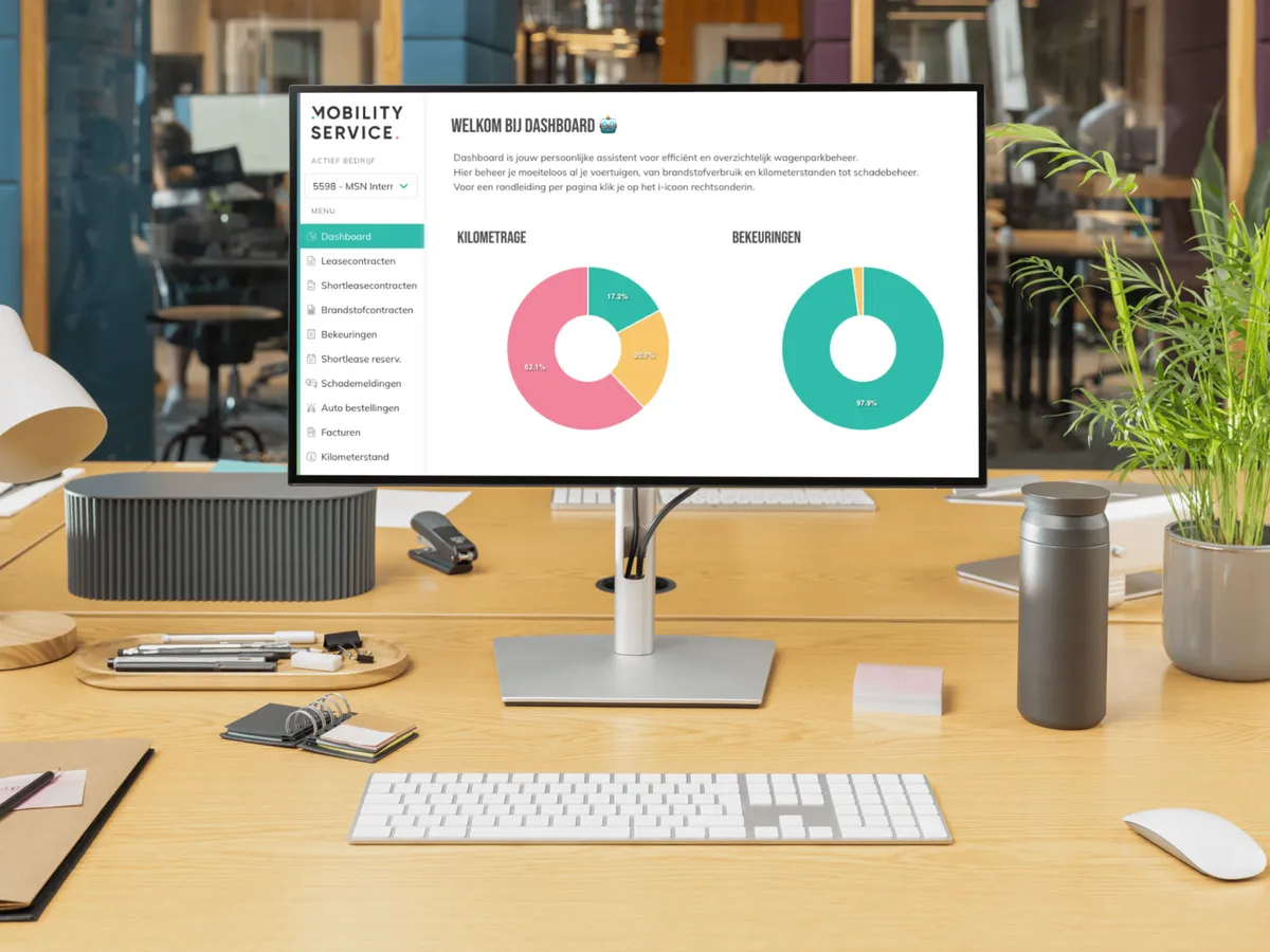 Mobility Service Dashboard