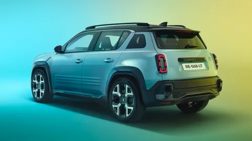 Renault 4 E-tech achterkant