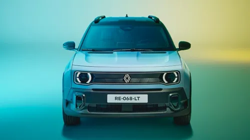 Renault 4 E-tech voorkant