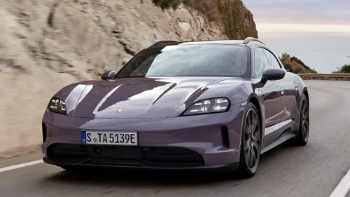 Porsche Taycan Sport Turismo