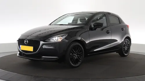Mazda 2 voorkant