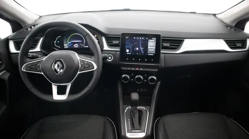 Renault Captur dashboard
