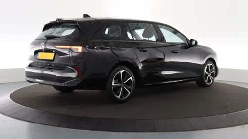 Opel Astra achterkant