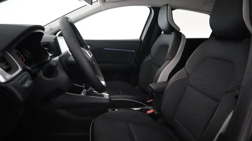 Renault Captur voorstoelen