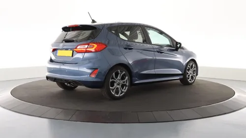 Ford Fiesta achterkant