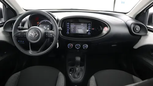 Toyota Aygo X dashboard