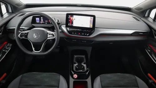 Volkswagen ID.4 dashboard