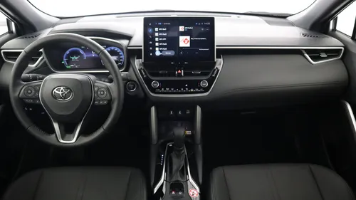 Toyota Corolla Cross dashboard