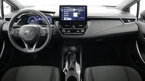 Toyota Corolla dashboard