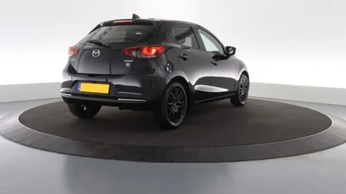 Mazda 2 achterkant
