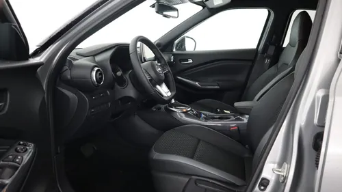 Nissan Juke interieur
