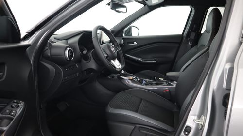 Nissan Juke interieur
