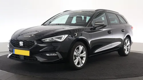 Seat Leon Sportstourer voorkant