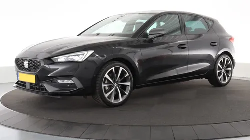 Seat Leon voorkant