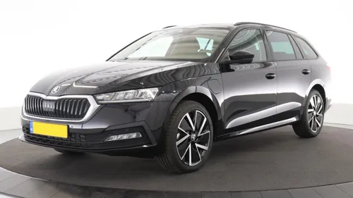 Skoda Octavia voorkant